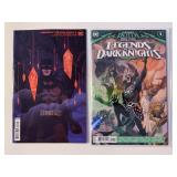 2 DC COMICS LEGENDS OF THE DARK KNIGHTS #1, 6