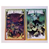 2 DC COMICS LEGENDS OF THE DARK KNIGHTS #5, 6