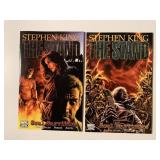 2 MARVEL COMICS STEPHEN KING THE STAND # 3, 4