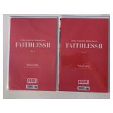 2 BOOM COMICS FAITHLESS II #2, 3 ADULT READ
