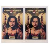 2 MARVEL COMICS STAR WARS CRIMSON REIGN 2/#1