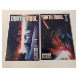 2 MARVEL COMICS STAR WARS DARTH MAUL #4, 5