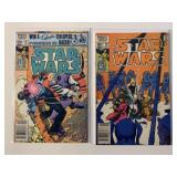 2 MARVEL COMICS STAR WARS #56, 60