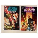 2 DARK HORSE COMICS STAR WARS #1, 5