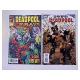 2 MARVEL COMICS DEADPOOL SEE DESC.