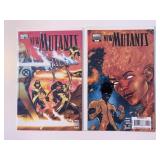 2 MARVEL COMICS NEW MUTANTS # 1, 3
