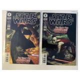 2 DARK HORSE COMICS STAR WARS SEE DESC.