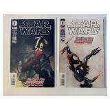 2 DARK HORSE COMICS STAR WARS SEE DESC.