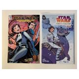 2 IDW COMICS STAR WARS SEE DESC.