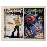 2 DC COMICS AQUAMAN #43, 52