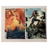 2 DC COMICS AQUAMAN #40, 41