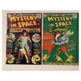 2 DC COMICS MYSTERY IN SPACE #103, 105