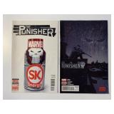 2 MARVEL COMICS THE PUNISHER # 11, 14