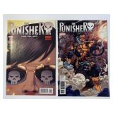2 MARVEL COMICS THE PUNISHER # 9, 14