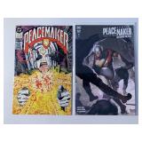 2 DC COMICS PEACE MAKER 2/#1