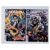 2 DC COMICS THE IMMORTAL MEN #5, 6