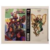 2 MARVEL COMICS PHOENIX #1 & RISING #0