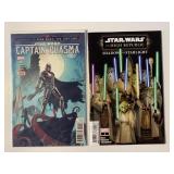 2 MARVEL COMICS STAR WARS SEE DESC.