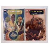 2 MARVEL COMICS STAR WARS THE HIGH REPUBLIC #1, 6