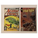 2 ASSORTED COMICS SEE DESC.