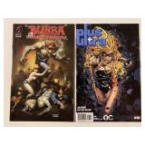 2 ASSORTED COMICS SEE DESC.