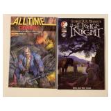 2 ASSORTED COMICS SEE DESC.