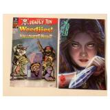 2 ASSORTED COMICS SEE DESC.