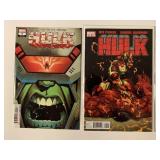 2 MARVEL COMICS HULK # 2, 25