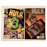 2 MARVEL COMICS HULK # 2, 8