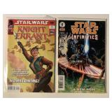 2 DARK HORSE COMICS STAR WARS SEE DESC.