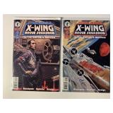 2 DARK HORSE COMICS STAR WARS X-WING #21, 22