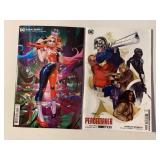 2 DC COMICS HARLEY QUINN #1, 11