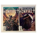 2 DARK HORSE COMICS STAR WARS EMPIRE #18, 19