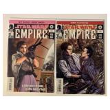 2 DARK HORSE COMICS STAR WARS EMPIRE #20, 21