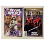 2 DARK HORSE COMICS STAR WARS LEGACY #1, 6