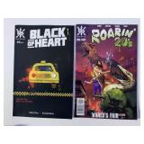 2 SOURCE POINT COMICS ROARIN 20