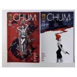 2 COMIX TRIBE COMICS CHUM #1, 2 ADULT READ