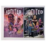 2 HUMANOIDS COMICS IGNITED #2, 4