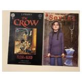 2 ASSORTED COMICS SEE DESC. ADULT READ