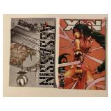 2 ASSORTED COMICS SEE DESC.