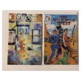 2 ASSORTED COMICS SEE DESC.