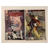 2 MARVEL COMICS THE AMAZING SPIDER-MAN # 790, 791