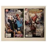 2 MARVEL COMICS THE AMAZING SPIDER-MAN # 596, 634