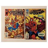 2 MARVEL COMICS THE AMAZING SPIDER-MAN # 9, 28
