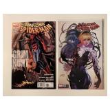 2 MARVEL COMICS THE AMAZING SPIDER-MAN # 26, 636
