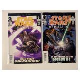 2 DARK HORSE COMICS STAR WARS REPUBLIC #66, 73