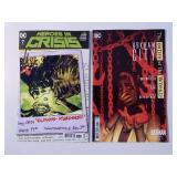 2 DC COMICS HEROES IN CRISIS #7 & ARKHAM CITY #6