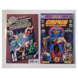 2 DC COMICS CRISIS #1, & #1 MILLENNIUM EDITION