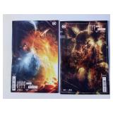 2 DC COMICS ARKHAM CITY ORDER OF THE WORLD 2/#6