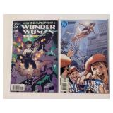 2 DC COMICS WONDER WOMAN #143, 177